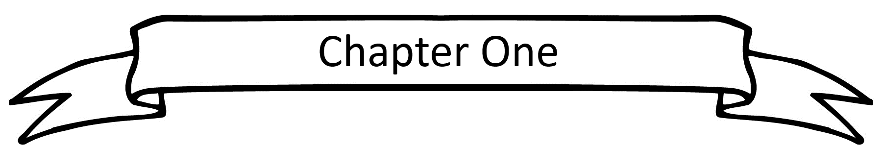 chapter one heading