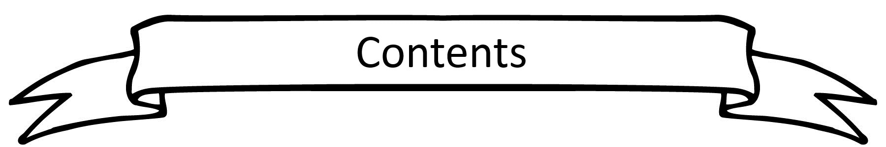 contents heading