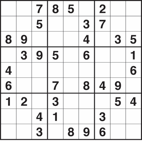 sudoku